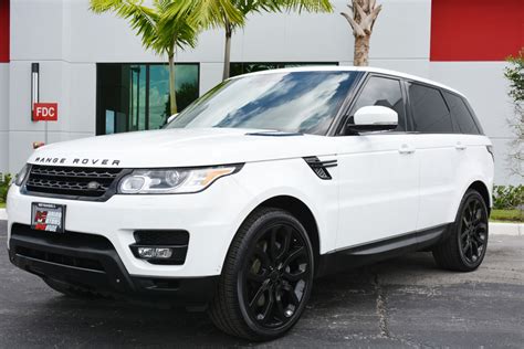 2014 range rover sport used