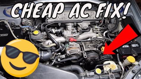 Buy AC Compressor & A/C Clutch For Subaru Forester Impreza 