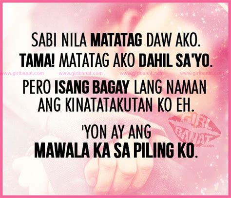 2014 Tagalog Love Quotes