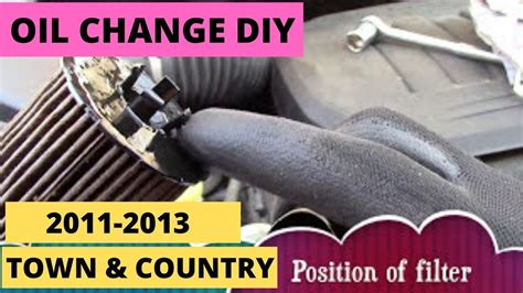 2014 town and country oil filter. Things To Know About 2014 town and country oil filter. 