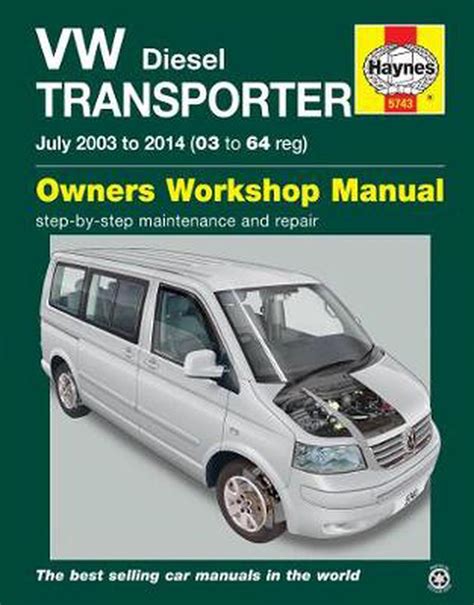 2014 vw transporter crew van workshop manual. - Dodge neon manual de reparación de automóviles.