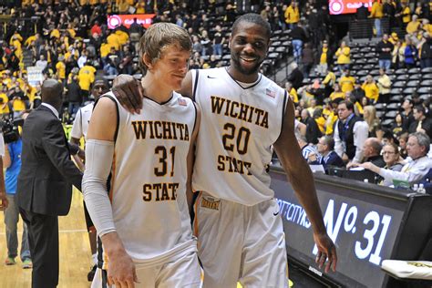 After defeating Missouri State on March 1, 2014, Wichita