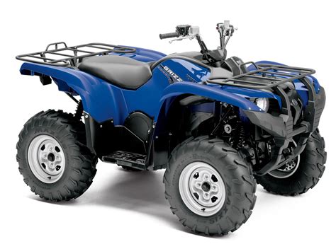 The 2014 Yamaha Grizzly 700 was the last model year where base models were offered in blue and red. Yamaha Grizzly 700 Price. As for Yamaha Grizzly 700 prices, the range was from $8,199 to $10,099 – depending on make and model year, body-color, and package inclusions. Special-Edition and Limited-Edition trims were the most expensive of the lot.. 