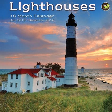 Download 2014 18 Month Lighthouses Wall Calendar 