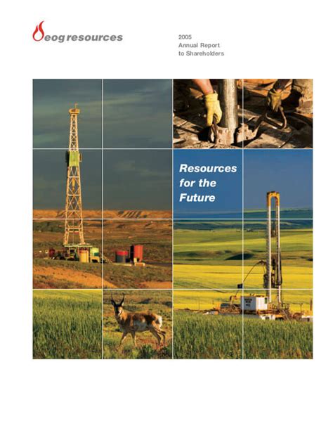 Read Online 2014 Annual Report Eog Resources Inc 