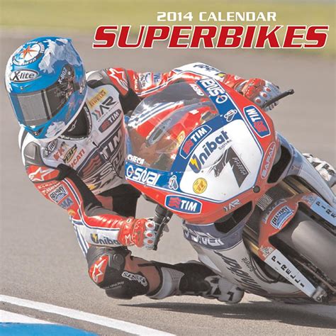 Read 2014 Calendar Superbikes 12 Month Calendar Featuring Spectacular Photographs Of Superbikes On The Track 