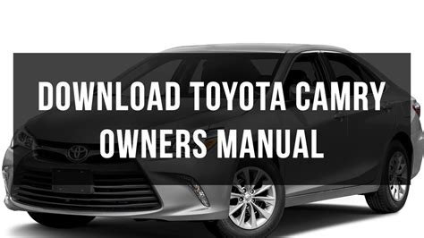 Download 2014 Camry Hybrid Repair Manual 