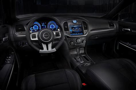 Unleash the Beast: Discover the 2014 Chrysler 300 SRT8's Interior Prowess