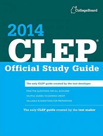Full Download 2014 Clep Official Study Guide 