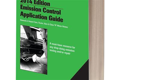 Read 2014 Emission Control Application Guide 