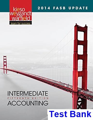 Download 2014 Fasb Update Intermediate Accounting 15Th Edition Instructor Bcs Test Bank 