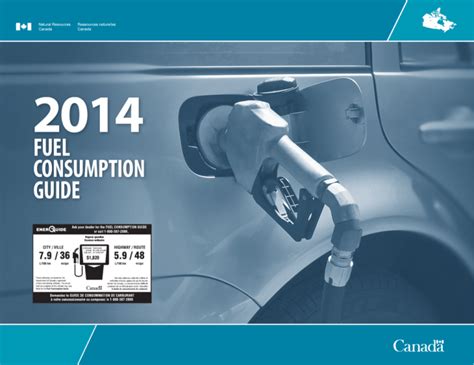 Read 2014 Fuel Consumption Guide 