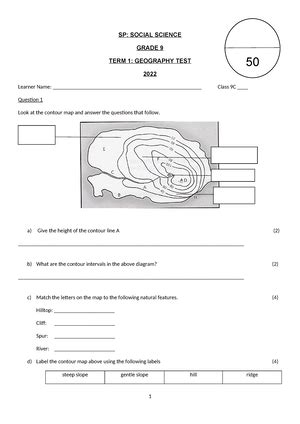 Read 2014 Geography March Control Mapwork Paper With Answers 