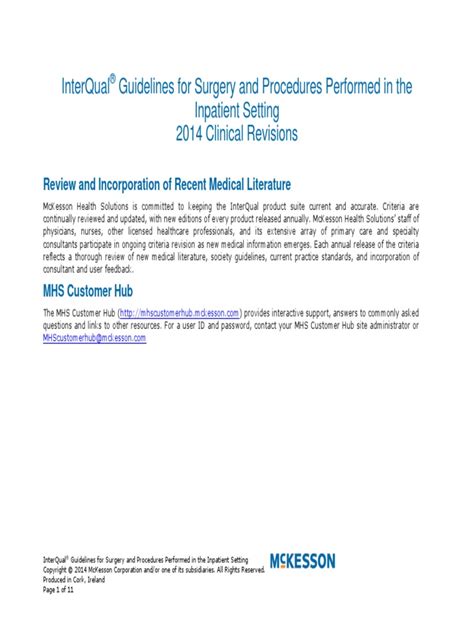 Download 2014 Interqual Radiology Guidelines 