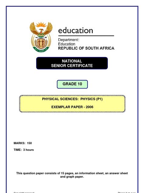 Download 2014 June Question Paper Of Physical Science 
