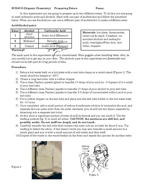 Read Online 2014 Learner Guide Grade 12 Experiment 1 Preparing Different Esters 