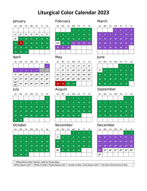 Read Online 2014 Liturgical Color Umc Calendar 
