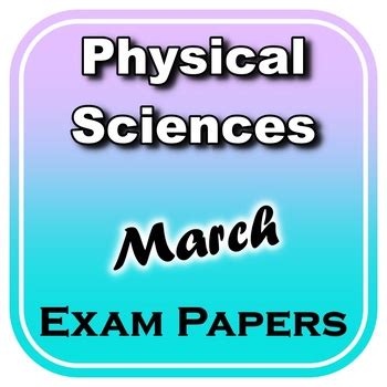 Read Online 2014 March Commom Paper Physical Science 