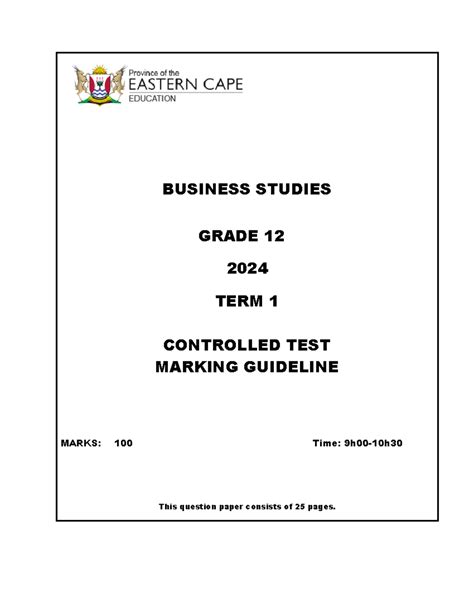 Full Download 2014 Physical Science Term 1 Controlled Test Grade 12 Commom Paper 