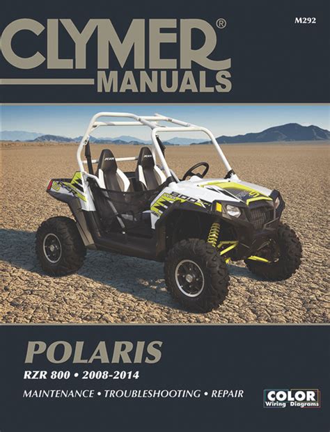 Read 2014 Polaris Rzr 800 Service Manual 