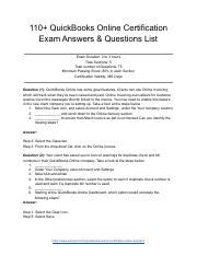 Read 2014 Real Quickbooks Test Answers Pdf 