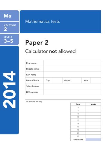 Read Online 2014 Sats Papers Samples 