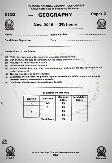 Read 2014 Waec Geography Paper 2 Solution 