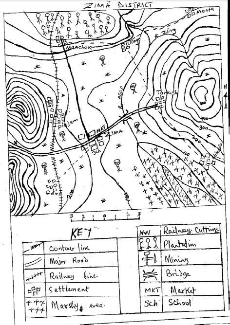 Read 2014 Waec Geography Paper 2 Solution 