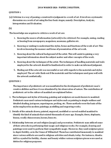 Download 2014 Wassce Science Paper 