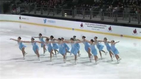 2015 - Canadian Synchronized Skating Championships