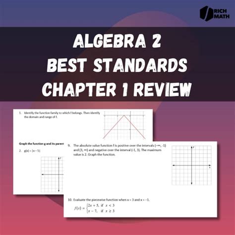 2015 2016 Algebra 2 B Review Answers