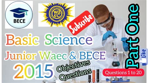 2015 2016 Junior Waec Basic Technology Objective Answer