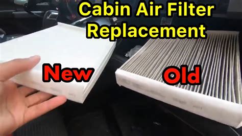 2015 F150 Cabin Air Filter Replacement - YouTube