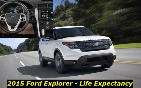 2015 Ford Explorer Life Expectancy - Here