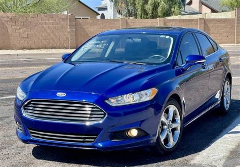 2015 Ford Fusion SE Four-Door Sedan in Austin TX from Texas …