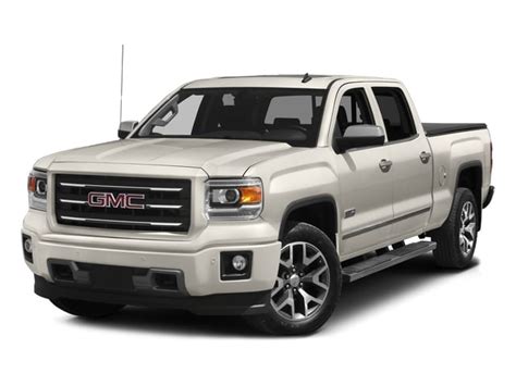 2015 GMC Sierra 1500 Pickup-V8 Crew Cab SLE 2WD Values