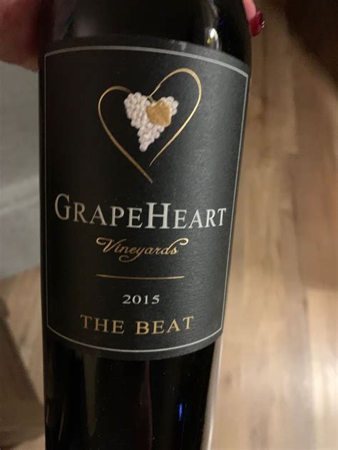 2015 GrapeHeart Vineyards