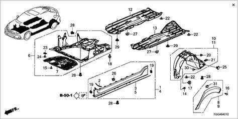 2015 Honda Civic Skid Plate Bolts