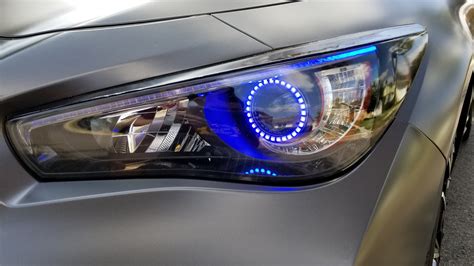 2015 Infiniti Q50 Headlights - headlightsdepot.com