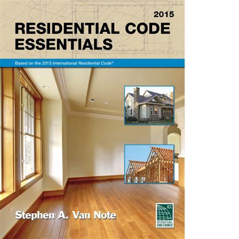 2015 International Residential Code® Essentials Structural for