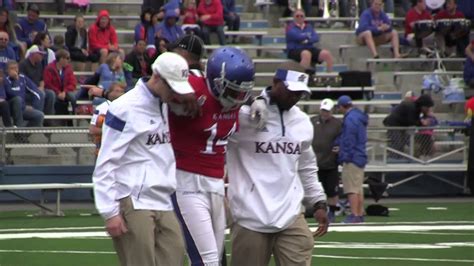 2015 Kansas Football Spring Game YouTube