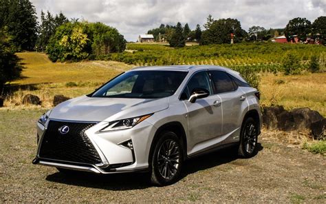 2015 Lexus RX 450h - Fuel Economy