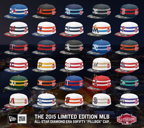 2015 MLB AllStar Game Hats on Behance
