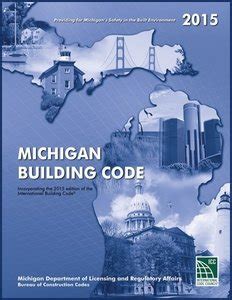 2015 Michigan Building Code 9781609836788 Contractor Resource