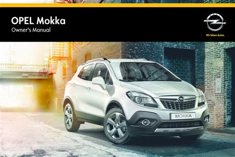 2015 OPEL MOKKA Owner