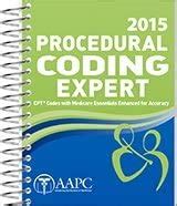 2015 Procedural Coding Expert