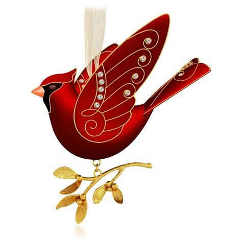 2015 Ruby Red Cardinal Hallmark Ornament The Ornament Shop