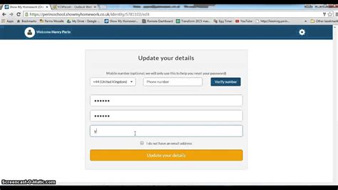 2015 SMHW 1 How to log in to SMHW for the first time YouTube