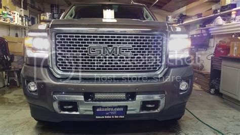 2015 Sierra HID install Chevy and GMC Duramax Diesel Forum