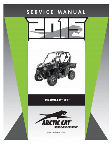2015 arctic cat prowler 1000 manual. - Lg schematics service manual master tv.